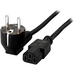 Cable Alimentación EQUIP CEE7/H a C13/H 1.8m (EQ112120)