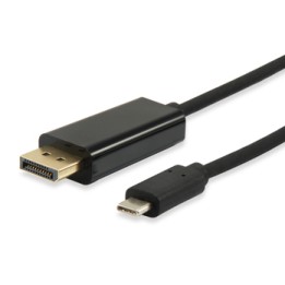 Cable EQUIP USB-C/M a DP/M 1.8m Negro (EQ133467)
