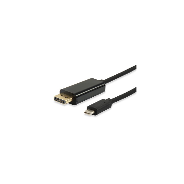 Cable EQUIP USB-C/M a DP/M 1.8m Negro (EQ133467)