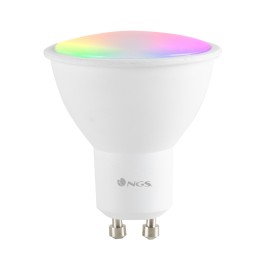 Bombilla NGS LED GU10 460L 5W WiFi Blanca (GLEAM510C)