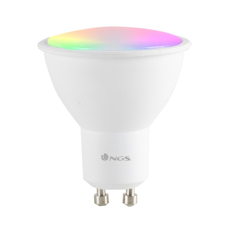Bombilla NGS LED GU10 460L 5W WiFi Blanca (GLEAM510C)