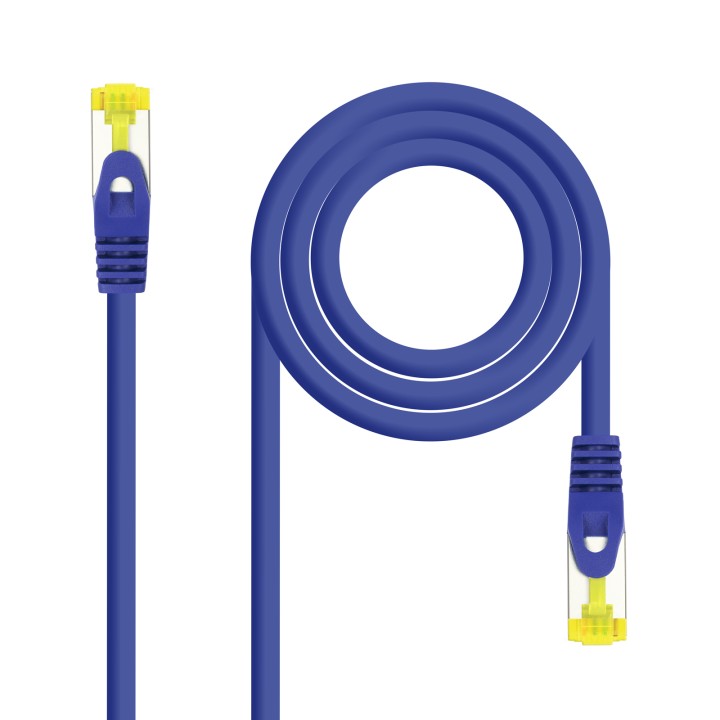 Nanocable RJ45 Cat.6A SFTP AWG26 0.5m (10.20.1900-BL)