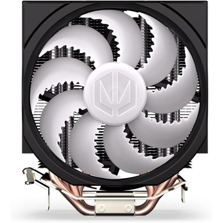 Endorfy Spartan 5 Max ARGB 4 Pipes 120mm Ventilador CPU Negro