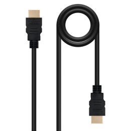 Nanocable HDMI A/M a HDMI A/M 5m Negro (10.15.1705)