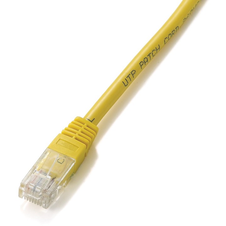 Latiguillo EQUIP Cat.5e U/UTP 2m Amarillo (EQ825461)