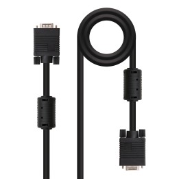 Nanocable VGA/M a VGA/M 6m Negro (10.15.0206)