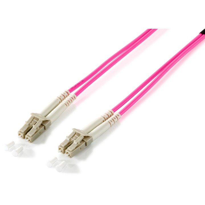 Cable EQUIP Fibra Óptica OM4 Multimodo 3m (EQ255513)