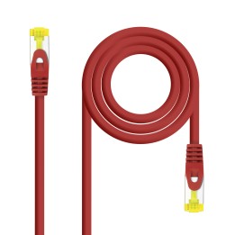 Nanocable RJ45 Cat.6A SFTP AWG26 3m Rojo (10.20.1903-R)