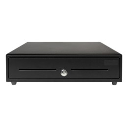 Cajón Portamonedas UNYKA 410x415x100mm Negro (56001)