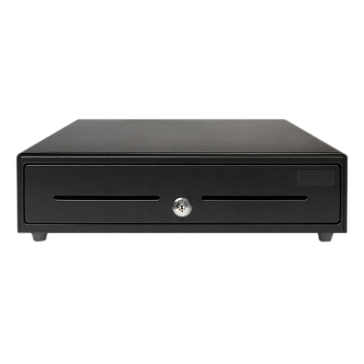 Cajón Portamonedas UNYKA 410x415x100mm Negro (56001)