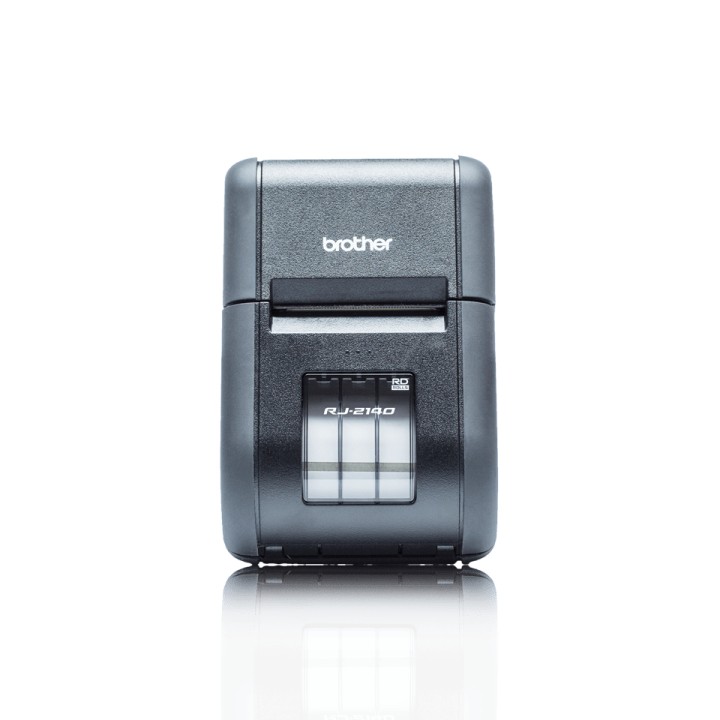 Impresora BROTHER Térmica USB WiFi Negra/Gris (RJ-2140)