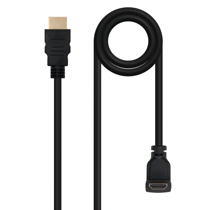 Nanocable HDMI A/M a HDMI A/M 1.8m Negro (10.15.3002)