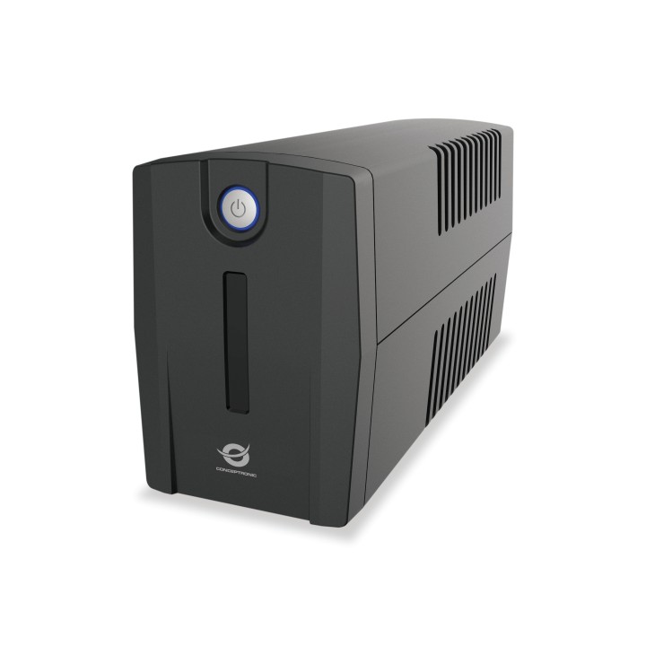 S.A.I. CONCEPTRONIC 850VA 480W 2xSchuko Negra(ZEUS02ES)