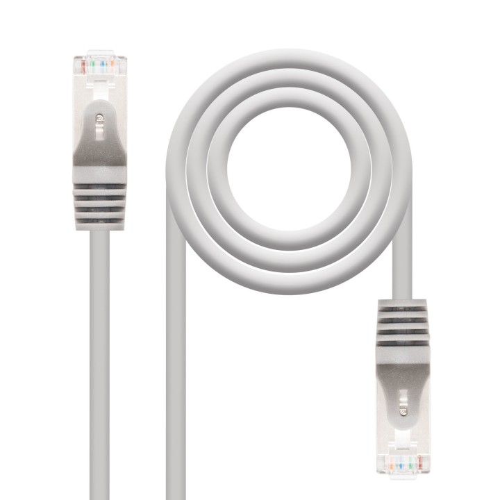 Nanocable RJ45 Cat.6 FTP AWG24 3.0m Gris (10.20.0803)