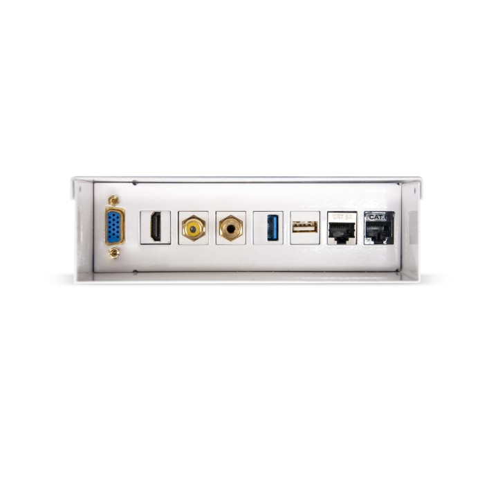 Caja Conexiones Nanocable Multimedia Pared (10.35.0003)