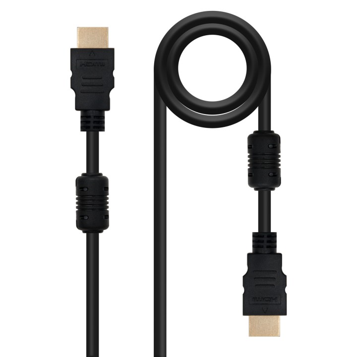 Nanocable HDMI A/M a HDMI A/M 7m Negro (10.15.1807)