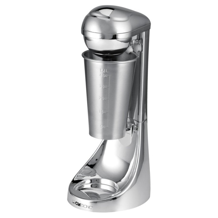 Clatronic BM3472 Mezcladora Batidora 2 Velocidades 65W Acero Inoxidable