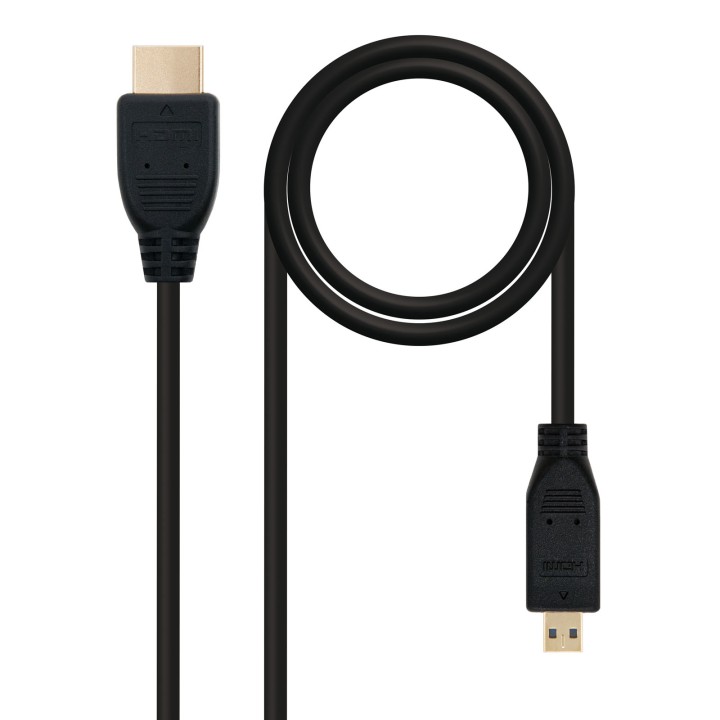 Nanocable HDMI A/M a Micro HDMI/M 1.8m (10.15.3502)