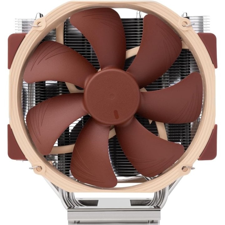 Noctua NH-U14S TR5-SP6 Ventilador CPU para AMD Threadripper y Epyc 6 Pipes 2x140mm Marrón