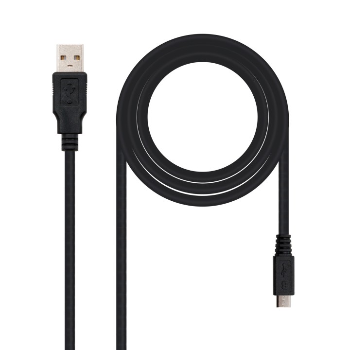 Nanocable USB-A/M a mUSB-B/M 1.8m (10.01.0501)