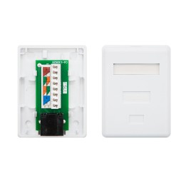 Roseta Nanocable RJ45 Cat.6 UTP 1 Toma (10.21.1501)