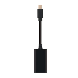 Nanocable Mini DP/M a HDMI/H 15cm Negro (10.16.0102)