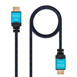 Nanocable HDMI A/M a HDMI A/M 2m Negro (10.15.3702)
