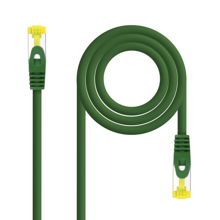 Nanocable RJ45 Cat6A SFTP AWG26 1m Verde(10.20.1901-GR)