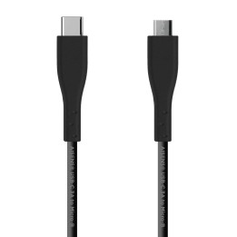 Cable AISENS USB-C/M a mUSB-B/M 2m Negro (A107-0350)