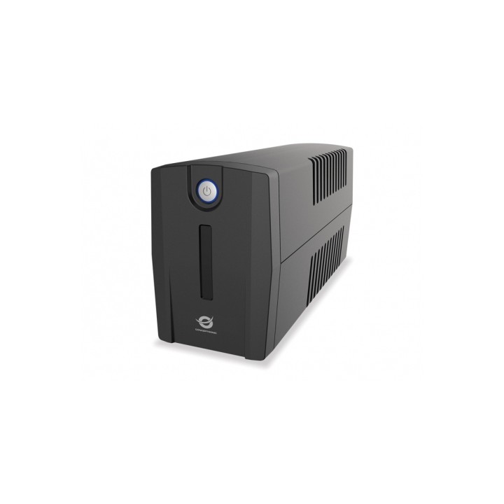 S.A.I. CONCEPTRONIC 650VA 360W 4 Tomas Negra (ZEUS01ES)