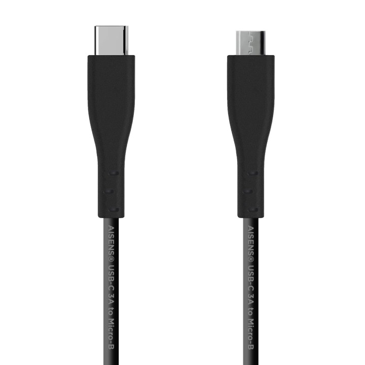 Cable AISENS USB-C/M a mUSB-B/M 1m Negro (A107-0349)
