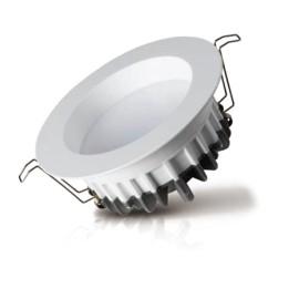 Downlight LG LED 2500L 37W Gris (D8A0371EDF0)