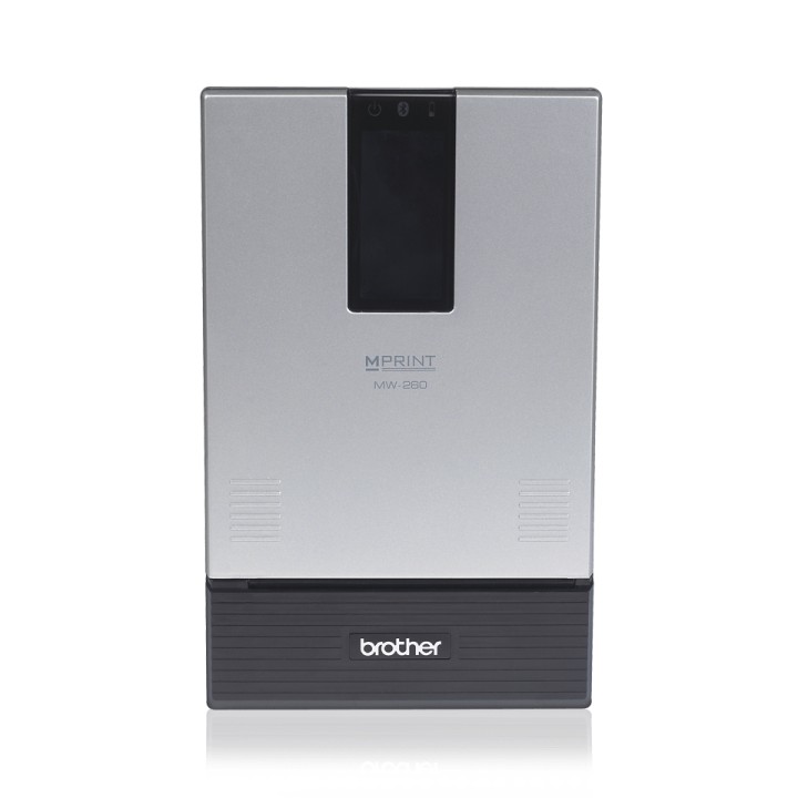 Impresora BROTHER Térmica USB BT Negra/Plata (MW-260A)