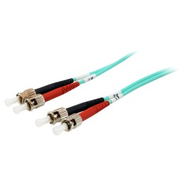 Fibra Óptica EQUIP ST/M a ST/M 2m Turquesa (EQ25224207)