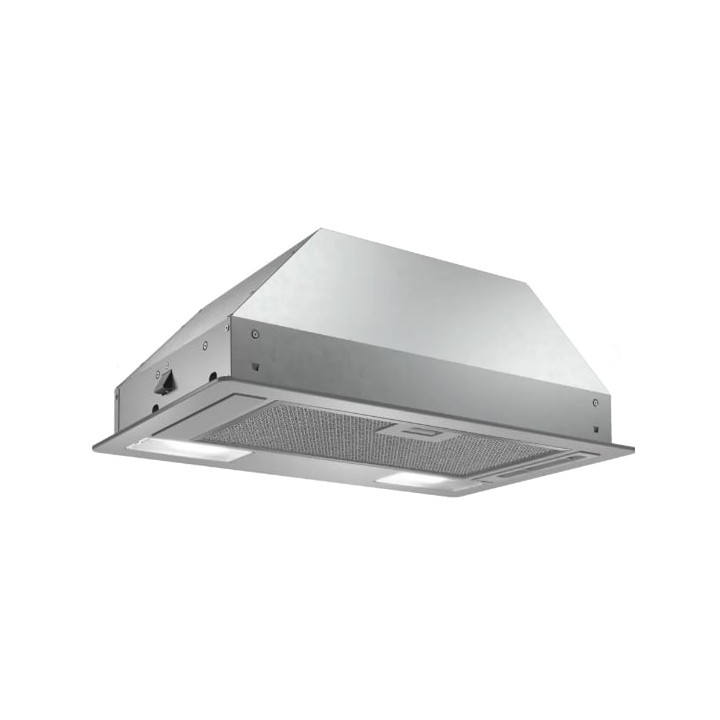 Campana extractora Bosch Serie 2 DLN53AA70 Canalizado/Recirculación 53cm con LED y filtro de aluminio