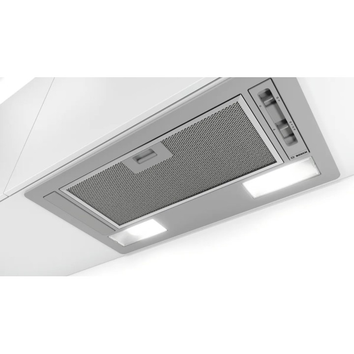 Campana extractora Bosch Serie 2 DLN53AA70 Canalizado/Recirculación 53cm con LED y filtro de aluminio