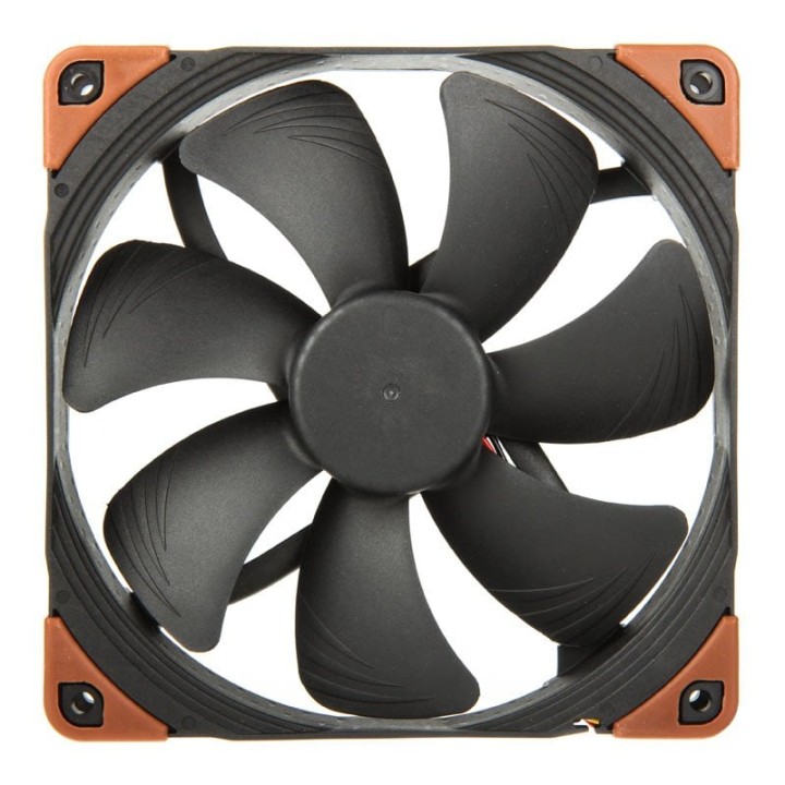 Ventilador suplementario Noctua NF-A14 industrialPPC-2000 PWM 140mm 2000RPM 4-Pin avanzado
