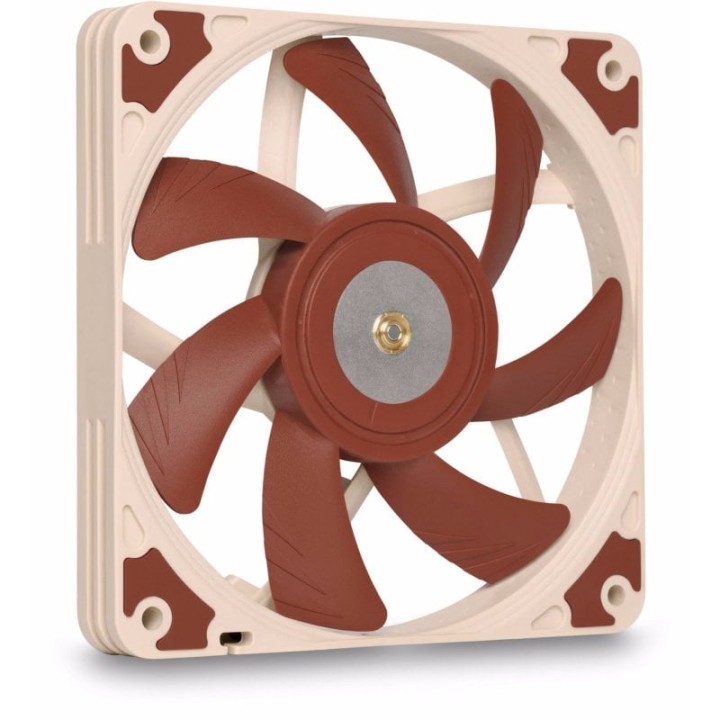 Refrigeración Aire Noctua 120mm NF-A12x15 FLX Baja Sonoridad Ultra Slim Adaptadores Velocidad