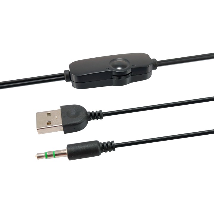 Altavoces EQUIP Life 2.0 6W 3.5mm USB Negro (EQ245330)