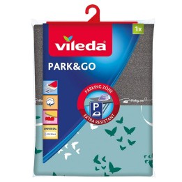 Vileda Park & Go Funda de Planchar con Zona Parking