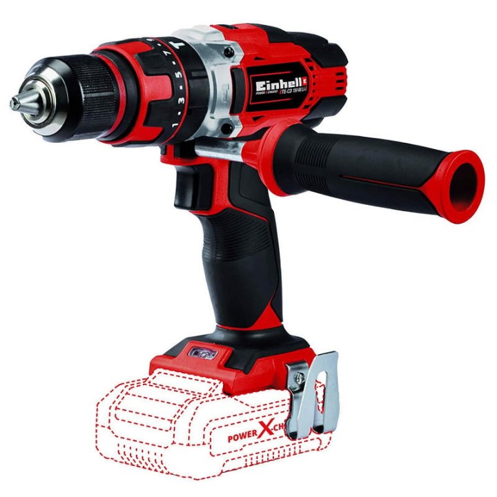 Einhell TE-CD 18/48 Li-i-Solo Taladro Percutor Inalámbrico