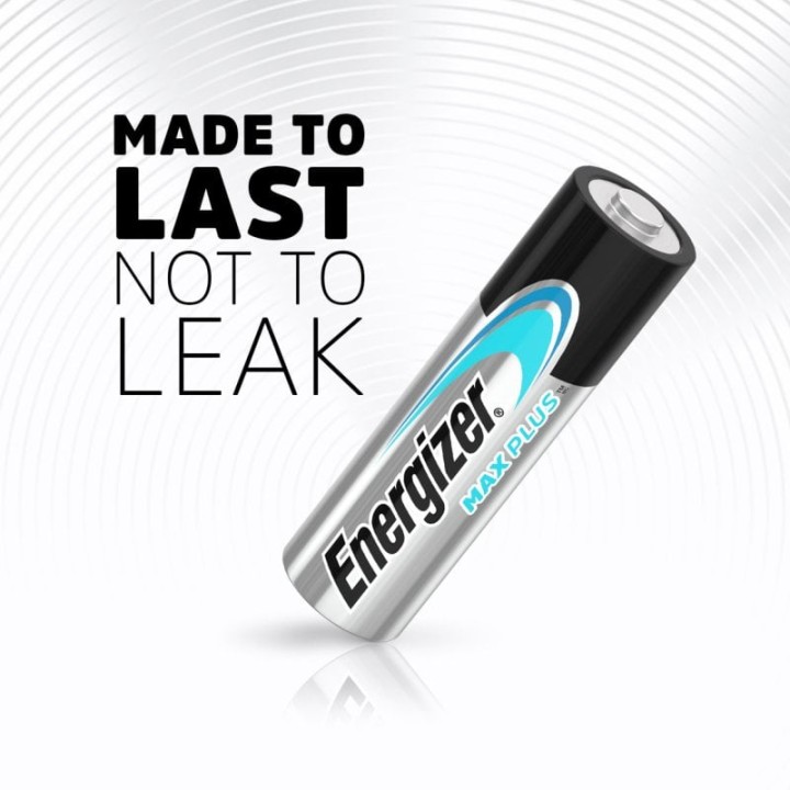 Energizer Max Plus Pilas Alcalinas AAA LR03 4 Unidades