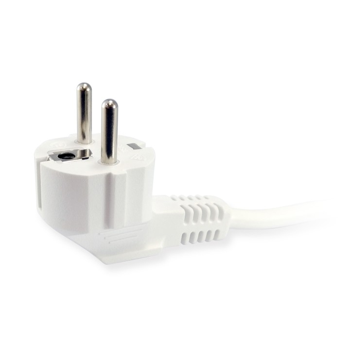 Regleta EQUIP 3xSchuko Interruptor Blanca (EQ245551)