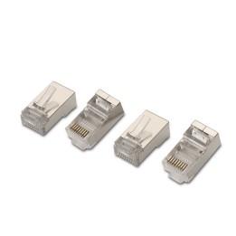 Conector AISENS RJ45 8 Hilos Cat.5e 10 Un (A138-0293)