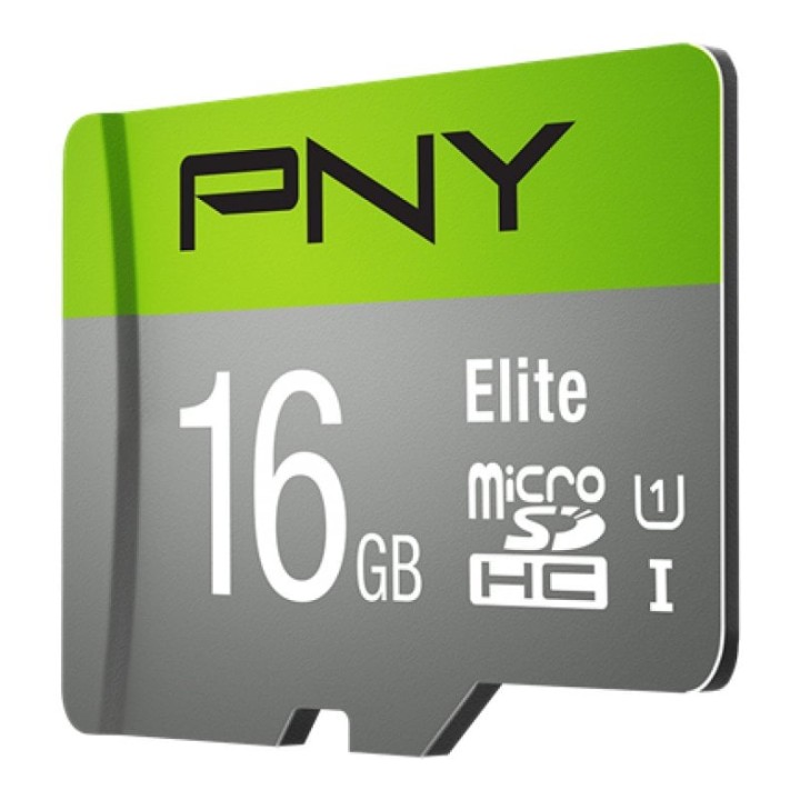 PNY Elite microSDHC 16GB UHS-I Clase 10