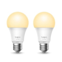 TP-Link Tapo L510E Bombilla Inteligente LED Smart Wi-Fi Regulable Pack 2 Unidades