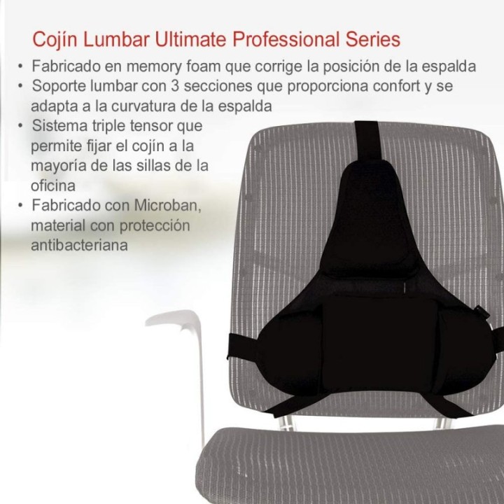 Fellowes Ultimate Professional Respaldo Ergonómico