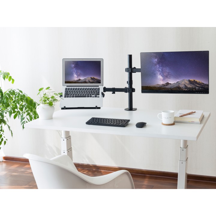 Soporte EQUIP 10"-15.6" Máx. 4.5Kg Negro (EQ650155)