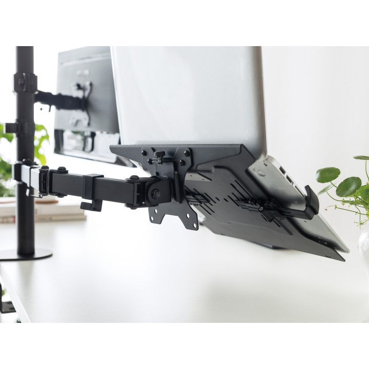 Soporte EQUIP 10"-15.6" Máx. 4.5Kg Negro (EQ650155)