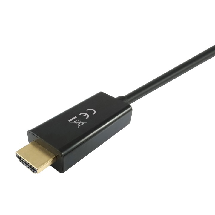 Cable EQUIP DP/M a HDMI/M 3m Negro (EQ119391)